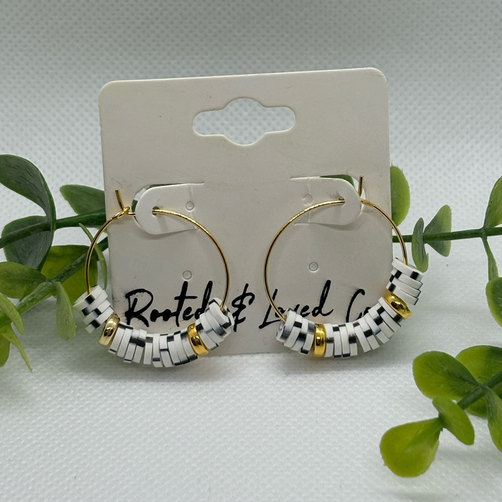 Handmade Heishi earrings